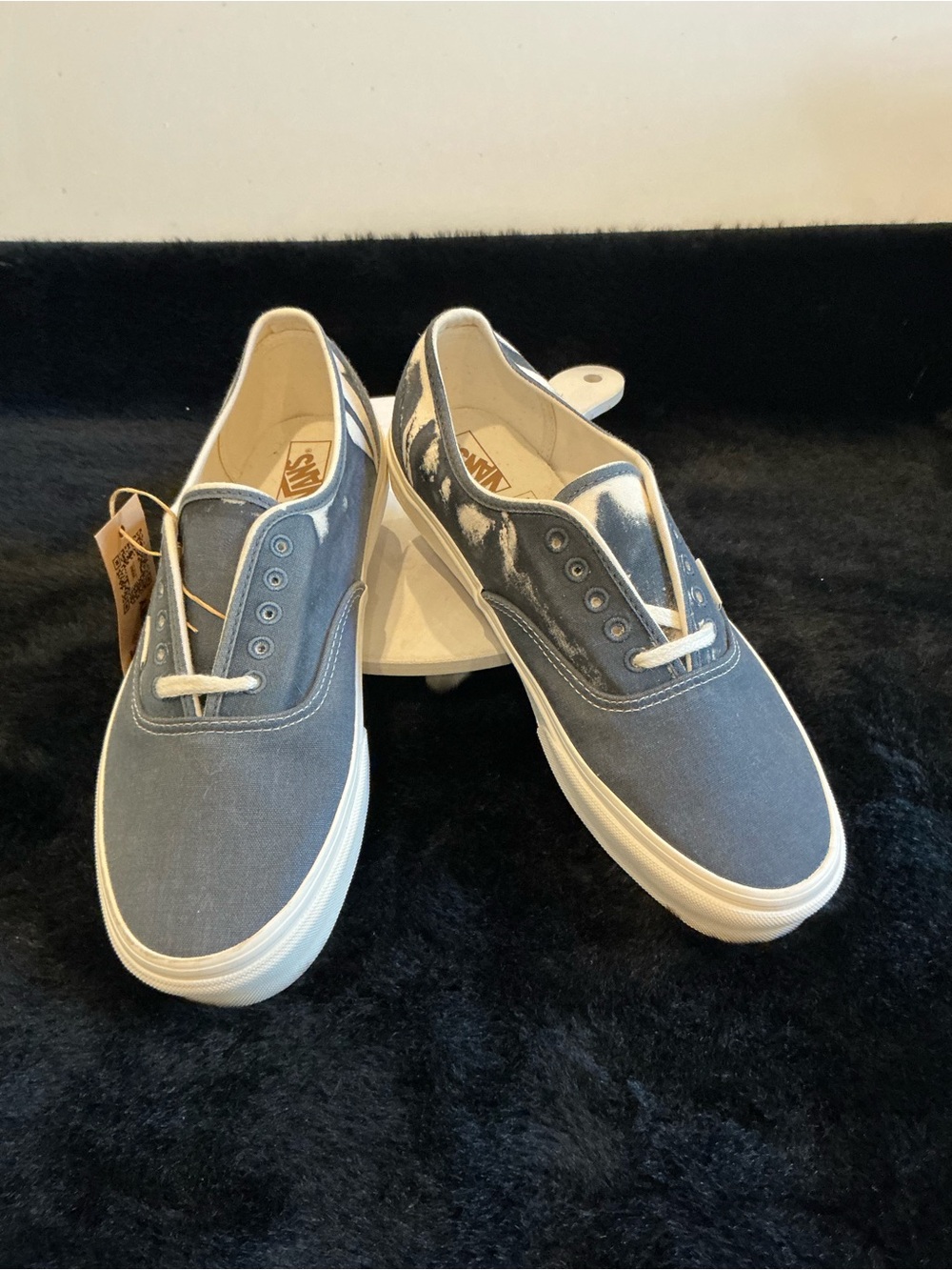 Vans Men’s Eco Theory Slip-On Style Canvas Sneakers —9.5